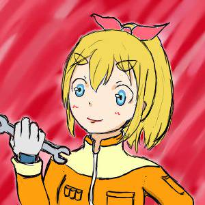 整備士ムギちゃん