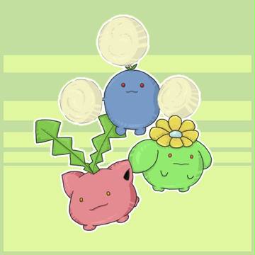 たんぽぽたち