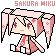 グラフィグ風の桜ミク