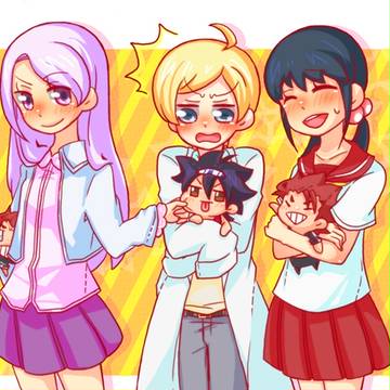 １４歳組！