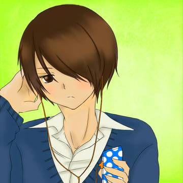 【塗って】男の子【みた】