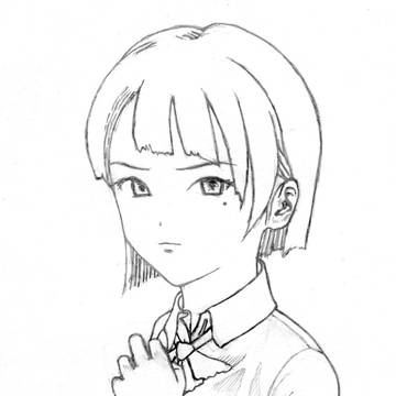 お絵描き練習20120217