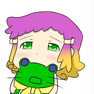 アイコン用ユノハちゃん