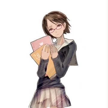 でこ眼鏡さん