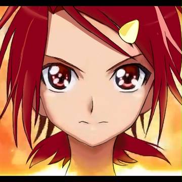 未来　※スマイルプリキュアトレス