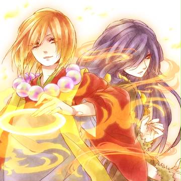 朱雀と騰蛇