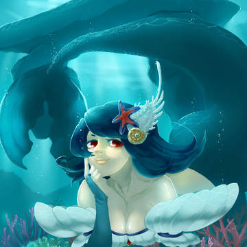 人魚の園。