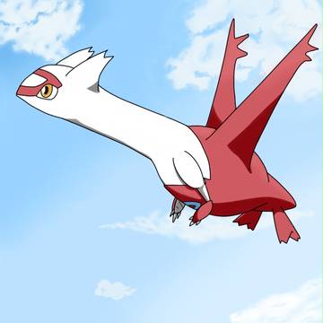青空とラティアス
