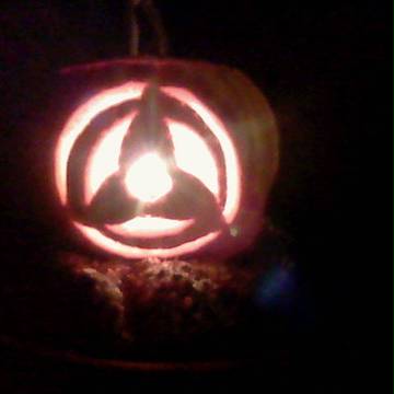 Sharingan Pumpkin (10-31-2009)