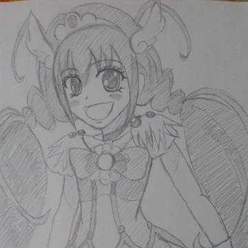 キュアハッピーちゃんかわいい