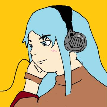 ヘッドフォン娘