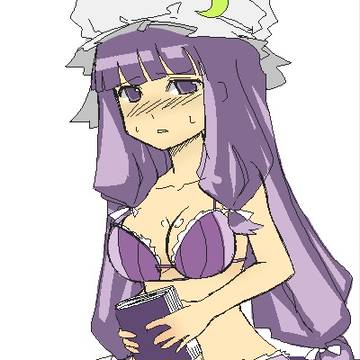 水着パチュリー