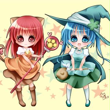 まじょねこようじょ