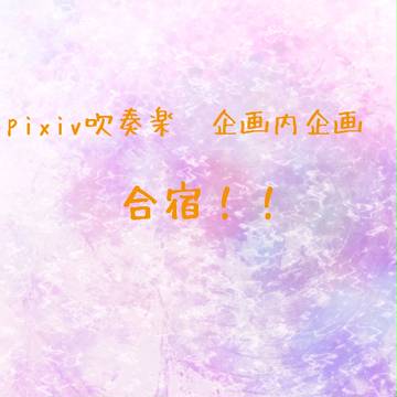 【ピク奏】合宿！！