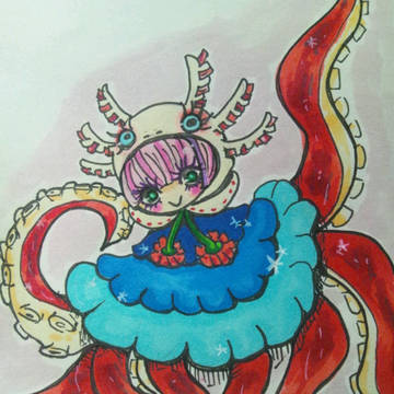 タコ娘なんてどうでしょう？