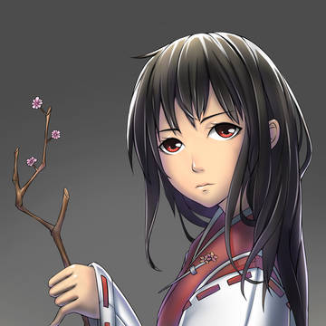 巫女？