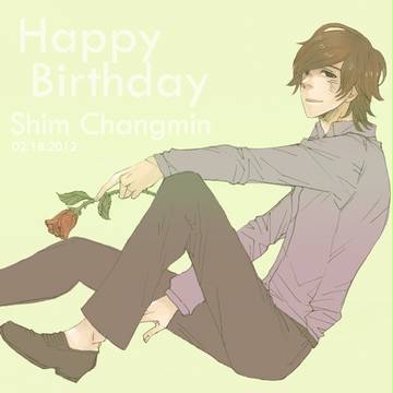 Happy Birthday☆ チャンミン