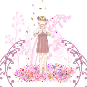 お花さん