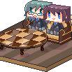箱ドットとお部屋。