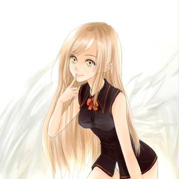 『女の子』を『天使さん』にしてみた
