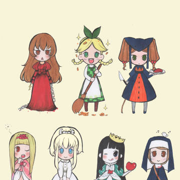 ちっさい屍人姫