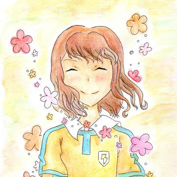 やっぱりえがおが