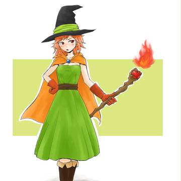 【DQ3】魔法使い