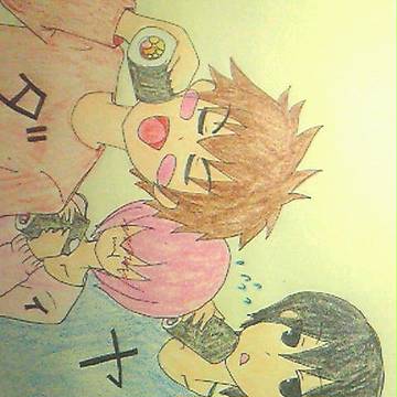 ルーキーズでハルヒのあのシーン描いてみた