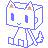 箱ドットの素体っぽいものを作ってみた(修正版！？)