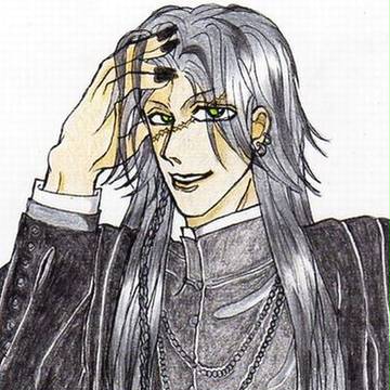 「小生の顔が見たいかい？」