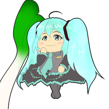 初音ミクさん