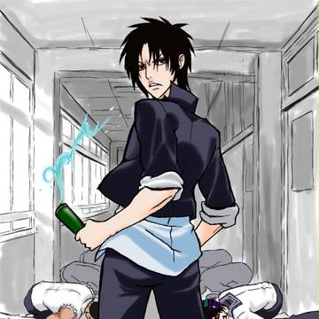 【べるぜパロ】学ラン竜二