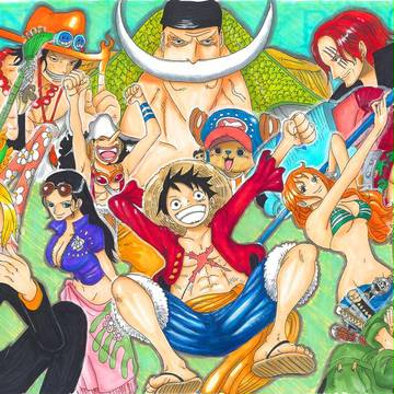 大海賊期待の一味