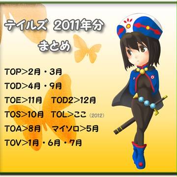 テイルズまとめ