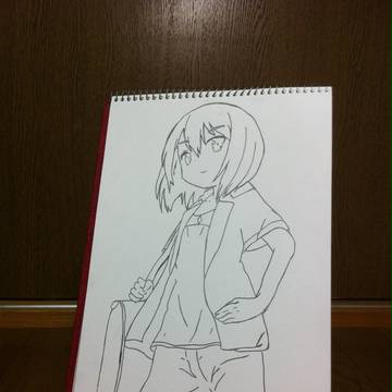 オリキャラ 描いてみた