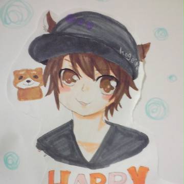 お誕生日おめ！