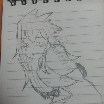 暇だったからつい