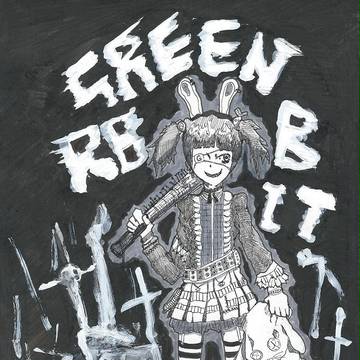 green rabbit