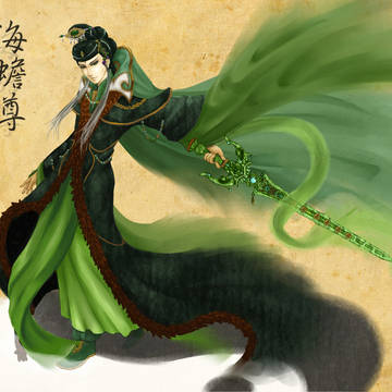 宗嚴祿主 海蟬尊