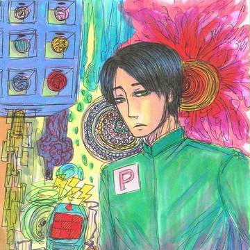 P落書きまとめ02