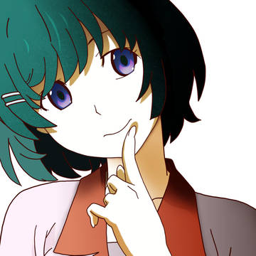 バサ姉(偽物語Ver.)トレス画完成品