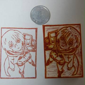 消しはん【ブラック★ロックシューター】