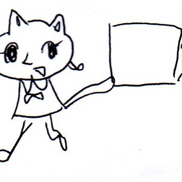 ねこちゃん1
