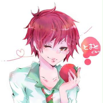 * とまと擬人化。
