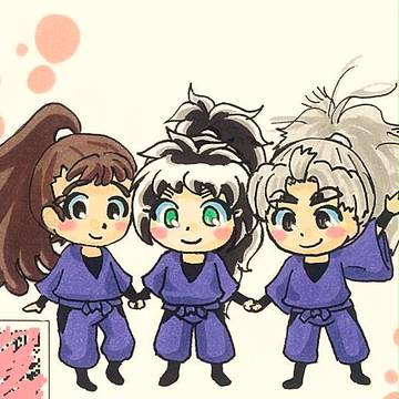 ちんまいの。