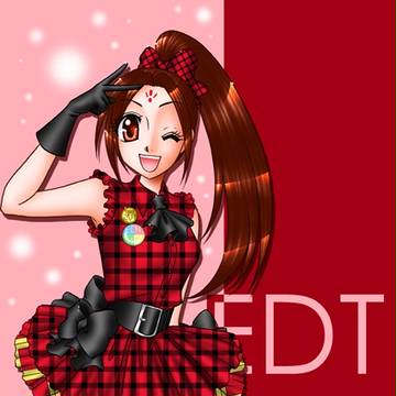 【EDT48企画】飛璃さん描かせていただきました！【投稿】