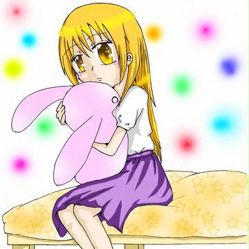 【線画いただきました！】女の子