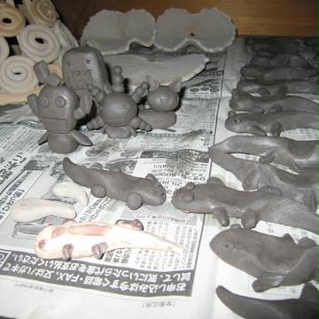 陶器で作ってみた