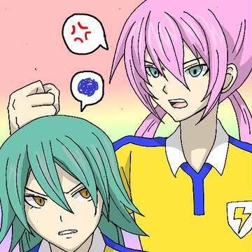 お母さん（笑）
