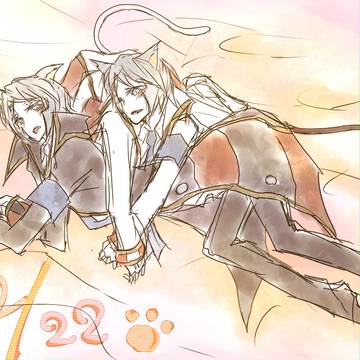 【猫注意】サブマス2・22
